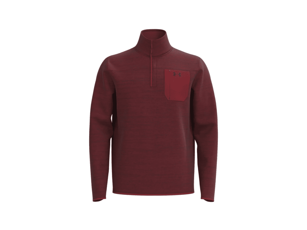 Under Armour Men's UA Specialist Henley 2.0 Long Sleeve 1316276 - Stadium Red, 2XL
